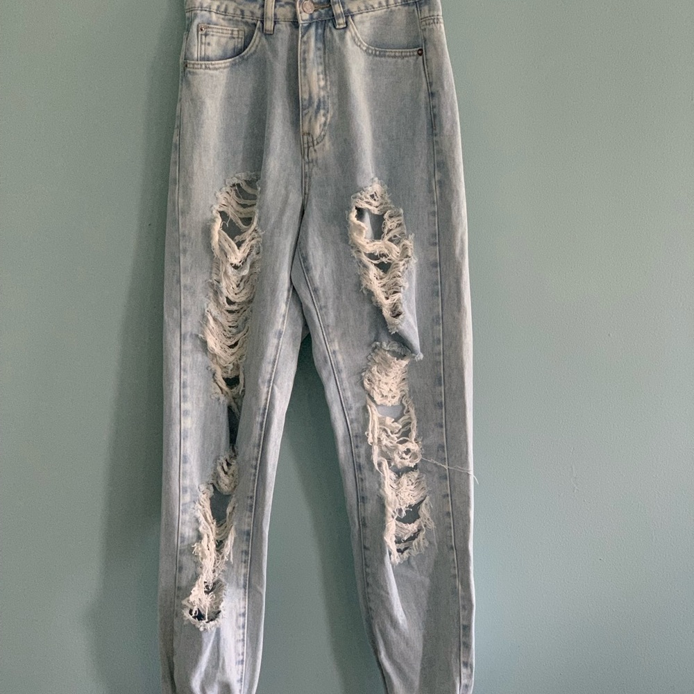 High Rise Mom Jeans from Urban Outfitters